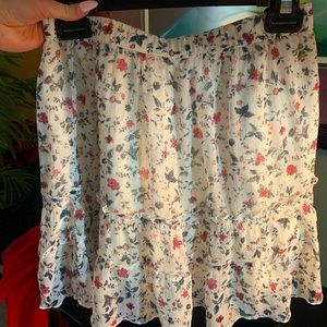 Bundle of Abercrombie & Fitch women’s skirts- red and floral